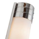 Willard Vanity Light By Alora Medium PNOP Finish