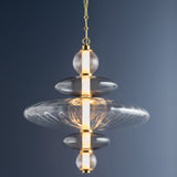 Williams Pendant Medium By Hudson Valley Front View