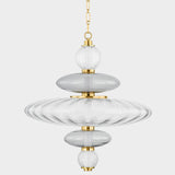 Williams Pendant Medium By Hudson Valley Front View3