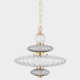 Williams Pendant Small By Hudson Valley Front View