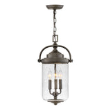 Willoughby Medium Hanging Lantern - Oil Rubbed Bronze - by Hinkley