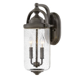 Willoughby Wall Mount Lantern - Oil Rubbed Bronze - by Hinkley
