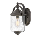 Willoughby Wall Mount Lantern - Oil Rubbed Bronze - by Hinkley