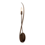 Willow Wall Sconce in Bronze by Hubbardton Forge