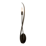 Willow Wall Sconce in Oil Rubbed Bronze by Hubbardton Forge