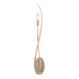 Willow Wall Sconce in Soft Gold by Hubbardton Forge