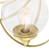 Wilmot Chandelier Satin Brass