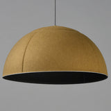 Wimbledon Acoustic Pendant Olive By ET2 - Front View1