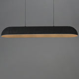 Wimbledon Acoustic Linear Pendant By ET2 - Lifestyle View1
