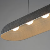 Wimbledon Acoustic Linear Pendant By ET2 - Lifestyle View3