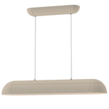 Wimbledon Acoustic Linear Pendant Light Cream By ET2