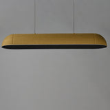 Wimbledon Acoustic Linear Pendant Olive By ET2 - Lifestyle View1