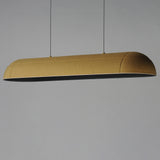 Wimbledon Acoustic Linear Pendant Olive By ET2 - Lifestyle View2