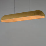 Wimbledon Acoustic Linear Pendant Olive By ET2 - Lifestyle View3