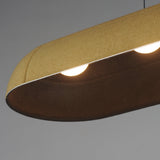 Wimbledon Acoustic Linear Pendant Olive By ET2 - Lifestyle View4