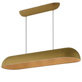 Wimbledon Acoustic Linear Pendant Olive By ET2