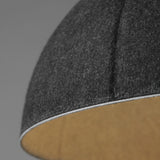 Wimbledon Acoustic Pendant Dark Gray By ET2 - Detailed View1