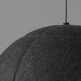 Wimbledon Acoustic Pendant Dark Gray By ET2 - Detailed View
