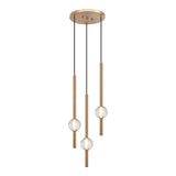 Windchimer Chandelier alternate view