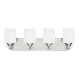 Windom Wall Bath Sconce Brushed Nickel By Generation Lighitng