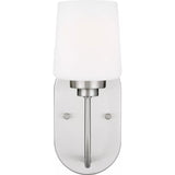 Windom Wall Sconce — Brushed Nickel