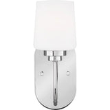 Windom Wall Sconce — Chrome