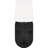 Windom Wall Sconce — Midnight Black