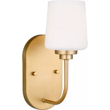 Windom Wall Sconce — Satin Brass