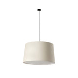 Windsor Pendant Black and Linen by Faro Barcelona