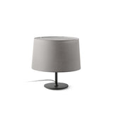 Windsor Table Lamp Black and Grey by Faro Barcelona
