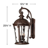 Windsor Wall Mount Lantern