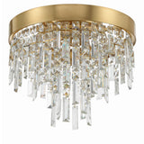 Winfield Flush Mount 16'' Antique Gold