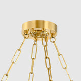 Wingate Chandelier Large By Hudson Valley Detailed View