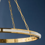 Wingate Chandelier Medium By Hudson Valley Detailed View