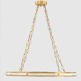 Wingate Chandelier Medium By Hudson Valley Side View