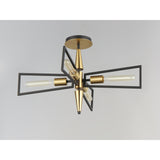 Wings Flush Mount by Maxim Lighting