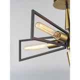 Wings Flush Mount by Maxim Lighting