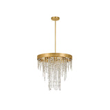 Winham Chandelier 20" Antique Gold