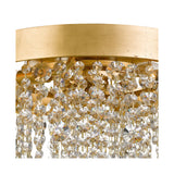 Winham Flush Mount 16'' Antique Gold