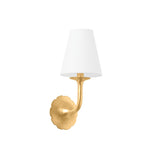 Winnipeg Wall Sconce - Vintage Gold Leaf by Hudson Valley