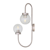 Winslow Wall Light Antique Silver