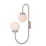 Winslow Wall Light Antique Silver