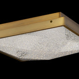 Wisteria Flush Mount Aged Brass By Schonebek Beyond - Detailed View