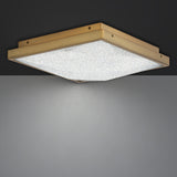 Wisteria Flush Mount Aged Brass By Schonebek Beyond