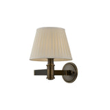 Woodland Park Swing Arm Wall Sconce - Old World Brass by Hudson Valley