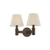 Woodland Park Wall Sconce - 2 Light - Old World Brass by Hudson Valley