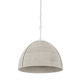 Woodlawn Pendant - 28.5 Inch - White Plaster by Hudson Valley