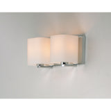 Wrap Bath Vanity Light Polished Chrome by Maxim Lighting