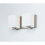 Wrap Bath Vanity Light Satin Nickel by Maxim Lighting