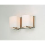 Wrap Bath Vanity Light Satin Nickel by Maxim Lighting